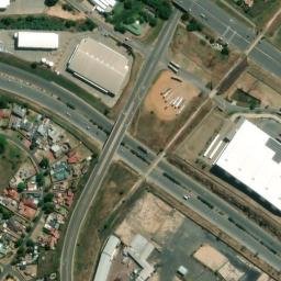 Satellite imagery of ALBERTON RES, BW