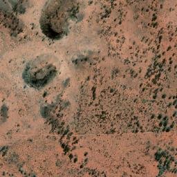 Satellite imagery of The Sisters, AU