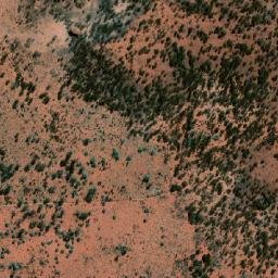 Satellite imagery of The Sisters, AU