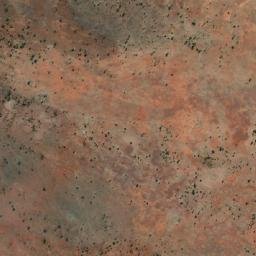 Satellite imagery of Cassidy Hill, AU