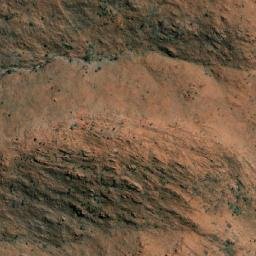Satellite imagery of Yutjan, AU