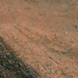Satellite imagery of Yutjan, AU