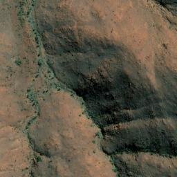 Satellite imagery of Mount Everard, AU