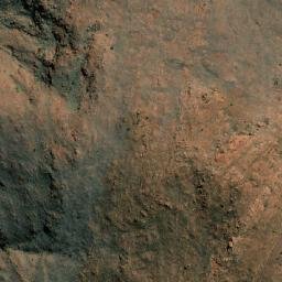 Satellite imagery of Mount Everard, AU