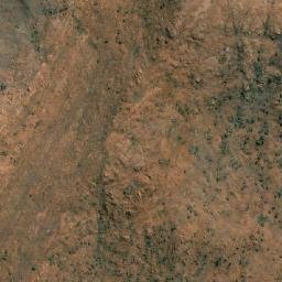 Satellite imagery of Mount Everard, AU