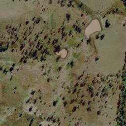 Satellite imagery of Mount Mceuen, AU
