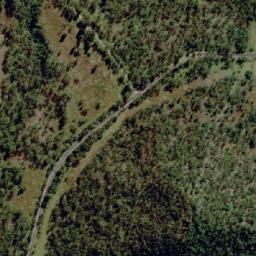 Satellite imagery of Mount Mceuen, AU