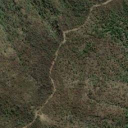 Satellite imagery of Widgee Mountain, AU