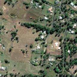 Satellite imagery of James Hill, AU
