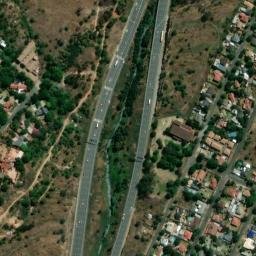 Satellite imagery of ALBERTON RES, BW