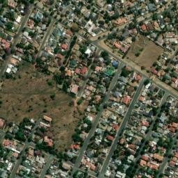 Satellite imagery of ALBERTON RES, BW