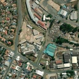 Satellite imagery of ALBERTON RES, BW