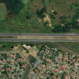 Satellite imagery of East Rand Proprietary, ZA