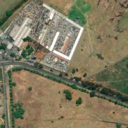 Satellite imagery of DUMP 1 NEW, BW