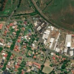 Satellite imagery of DUMP 1 NEW, BW