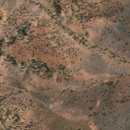 Satellite imagery of Mount Wellesley, AU