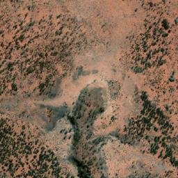 Satellite imagery of The Sisters, AU
