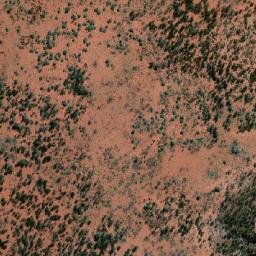Satellite imagery of The Sisters, AU