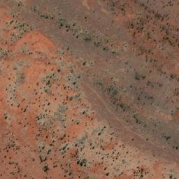 Satellite imagery of Cassidy Hill, AU