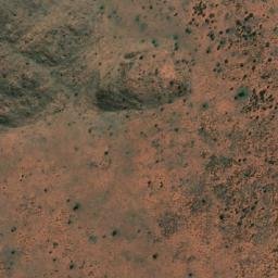 Satellite imagery of Murunynga Hill, AU