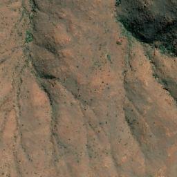 Satellite imagery of Mount Everard, AU