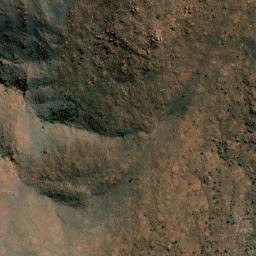 Satellite imagery of Mount Everard, AU