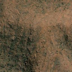 Satellite imagery of Mount Everard, AU