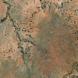 Satellite imagery of Piniewirie Hill, AU