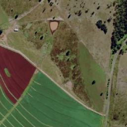 Satellite imagery of Mount Mceuen, AU