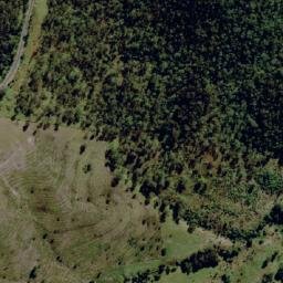 Satellite imagery of Mount Mceuen, AU