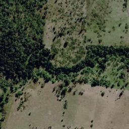 Satellite imagery of Mount Mceuen, AU