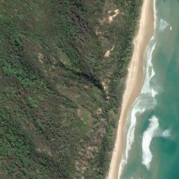 Satellite imagery of Seawah Hill, AU