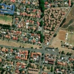 Satellite imagery of SOUTH RAND HOSPITAL, BW