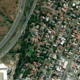 Satellite imagery of ALBERTON RES, BW