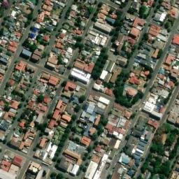 Satellite imagery of ALBERTON RES, BW