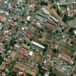 Satellite imagery of ALBERTON RES, BW