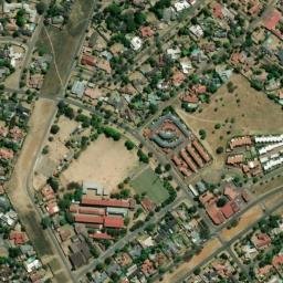 Satellite imagery of East Rand Proprietary, ZA
