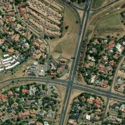 Satellite imagery of LEEUWPOORT, BW