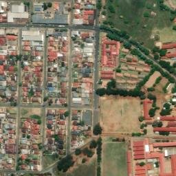Satellite imagery of SANTAM, BW