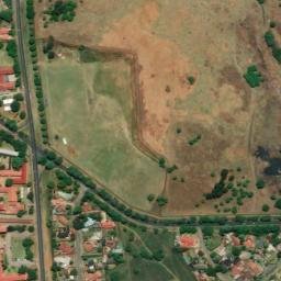 Satellite imagery of DUMP 1 NEW, BW