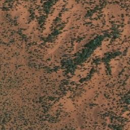 Satellite imagery of Mount Wellesley, AU