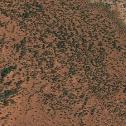 Satellite imagery of Mount Wellesley, AU