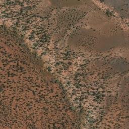 Satellite imagery of Mount Wellesley, AU