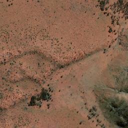 Satellite imagery of Mount Blyth, AU