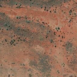 Satellite imagery of Mount Morphett, AU