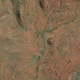 Satellite imagery of Tilunkitjanya Hill, AU