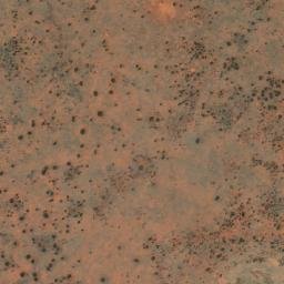 Satellite imagery of Wallaby Rock, AU