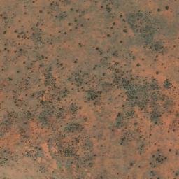 Satellite imagery of Wallaby Rock, AU