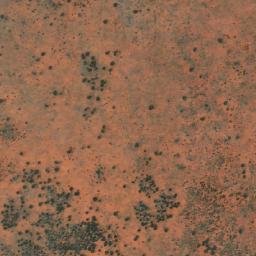 Satellite imagery of Wallaby Rock, AU