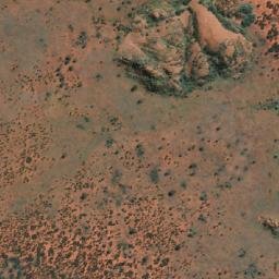 Satellite imagery of Mount Howe, AU